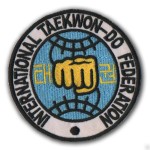 Martial Art Patch